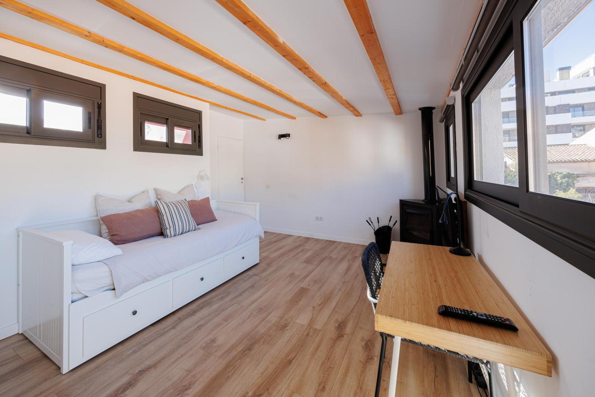 Atico Duplex Playa Area Barcelona Con Spa Exterior Montgat Exterior photo