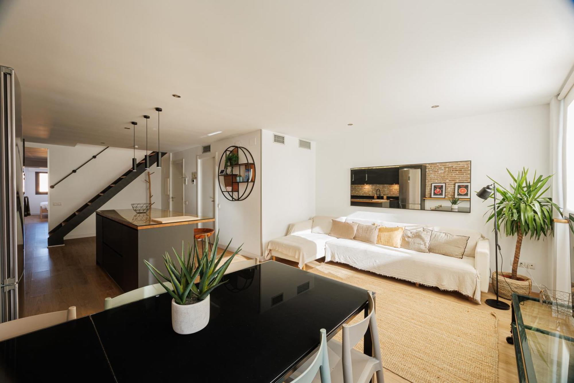 Atico Duplex Playa Area Barcelona Con Spa Exterior Montgat Exterior photo